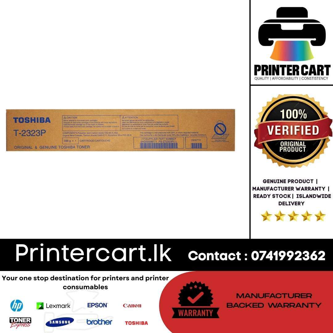 Toshiba T-2323P Black Toner Cartridge