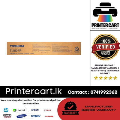 Toshiba T-2507P-S Black Toner Cartridge