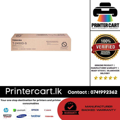 Toshiba T-2450D-S Black Toner Cartridge