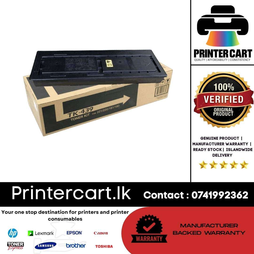 Kyocera TK-439 Toner Cartridge