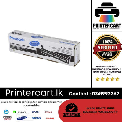 Panasonic KX-FAT411E Toner Cartridge