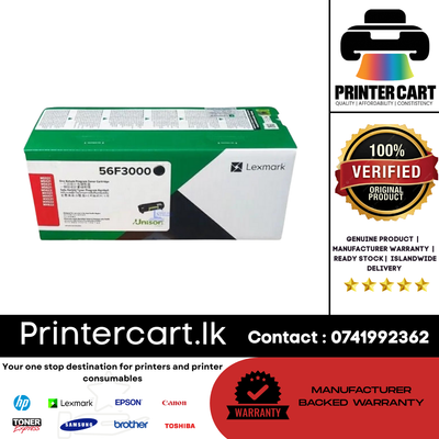 Lexmark 56F3000 Toner Cartridge