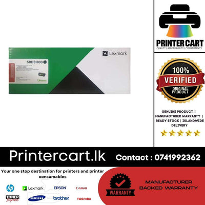 Lexmark 58D3H00 High-Yield Toner Cartridge