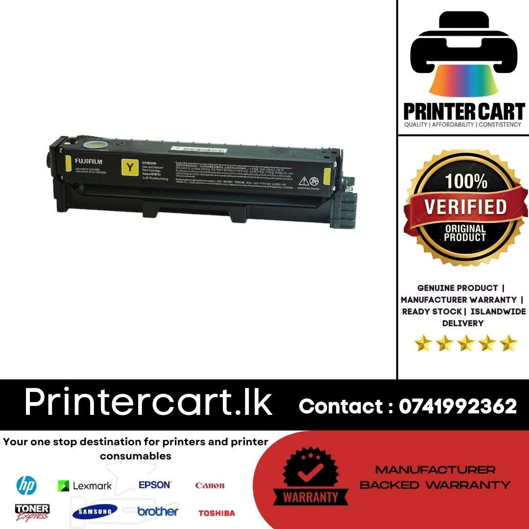 Fujifilm CT351270 (Yellow Toner Cartridge)