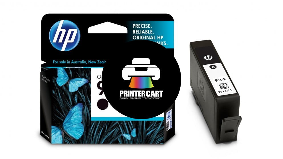 HP 934 Black Original Ink Cartridge (C2P19AA)
