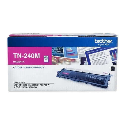 Brother TN-240M Magenta Toner Cartridge