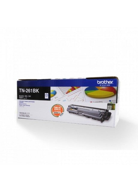 Brother TN-261BK Black Toner Cartridge