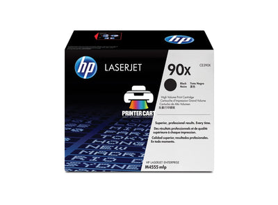 HP 90X High Yield Black Toner Cartridge (CE390X)