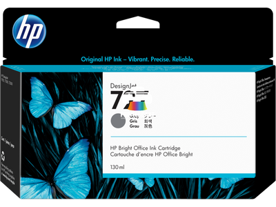 HP 727 Gray Original Ink Cartridge – 130ml (F9J79A)