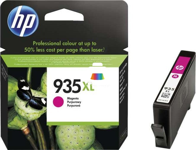 HP 935XL Magenta High-Yield Original Ink Cartridge (C2P25AA)