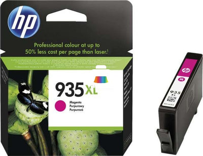 HP 935XL Magenta High-Yield Original Ink Cartridge (C2P25AA)