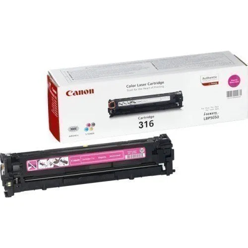 Canon Cartridge 316 Magenta Toner (CRG-316 M)