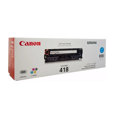 Canon CRG-418 Cyan Original Toner Cartridge