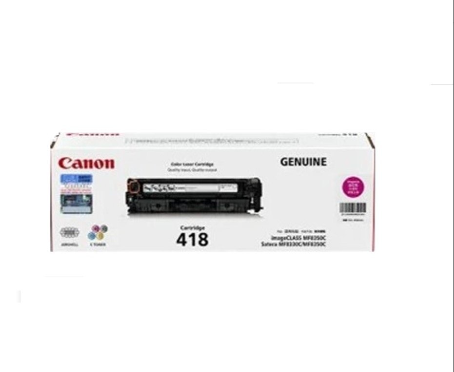 Canon CRG-418 Magenta Original Toner Cartridge