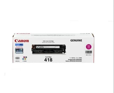 Canon CRG-418 Magenta Original Toner Cartridge