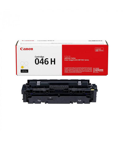 Canon 046H Yellow High-Yield Toner Cartridge (046H Y)
