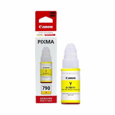 Canon GI-790 Yellow Ink Bottle (GI-790Y)