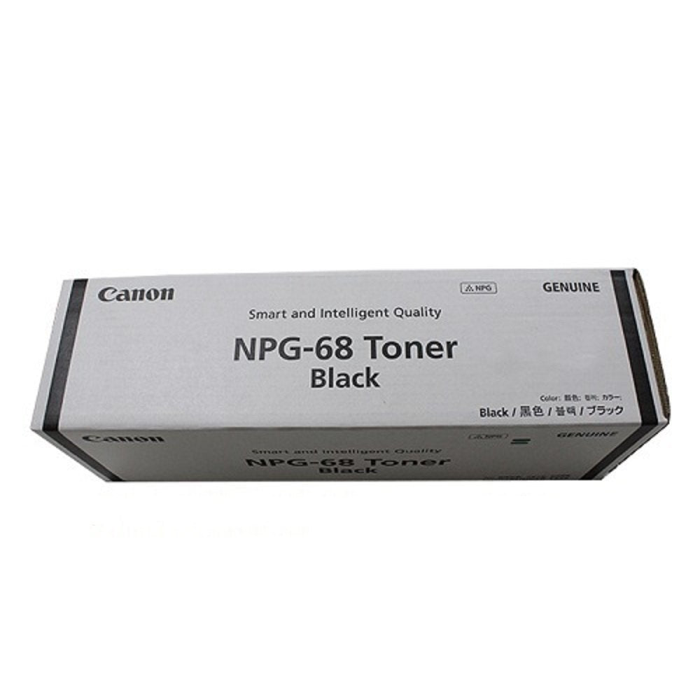 Canon NPG-68 Black Toner Cartridge