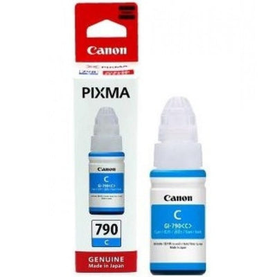 Canon GI-790 Cyan Ink Bottle (GI-790C)