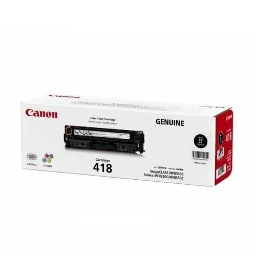 Canon CRG-418 Black Original Toner Cartridge