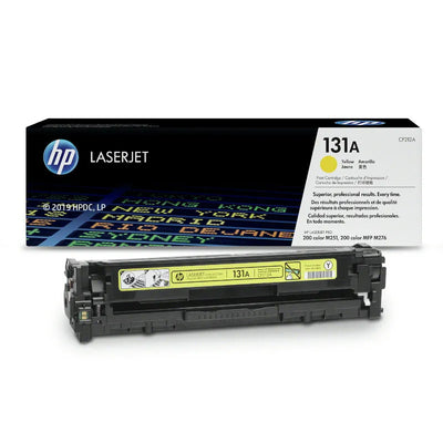 HP 131A Yellow Original LaserJet Toner Cartridge (CF212A)