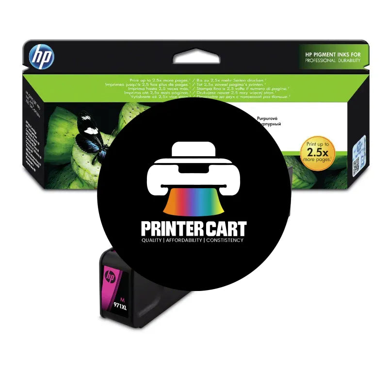 HP 971XL Magenta Original Ink Cartridge (CN627AE)