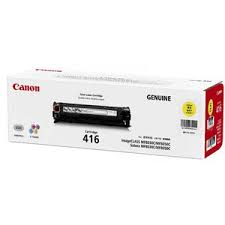Canon 416 Yellow Toner Cartridge (CART416Y)