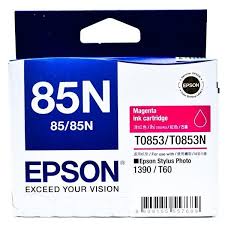 Epson 85N Magenta Ink Cartridge (T105380)