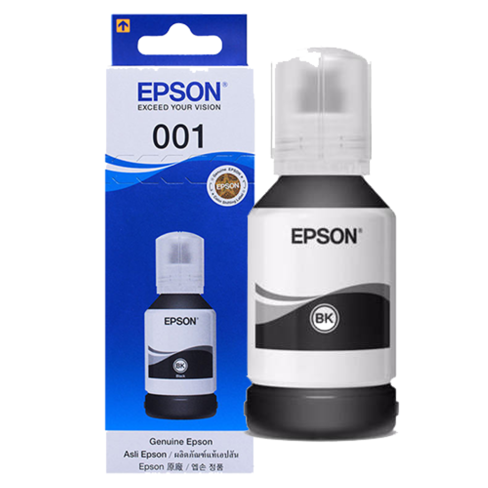 Epson 001 Black Ink Bottle (T03Y1)