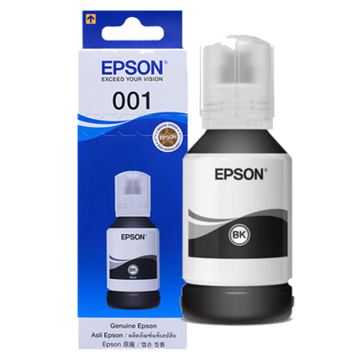 Epson 001 Black Ink Bottle (T03Y1)