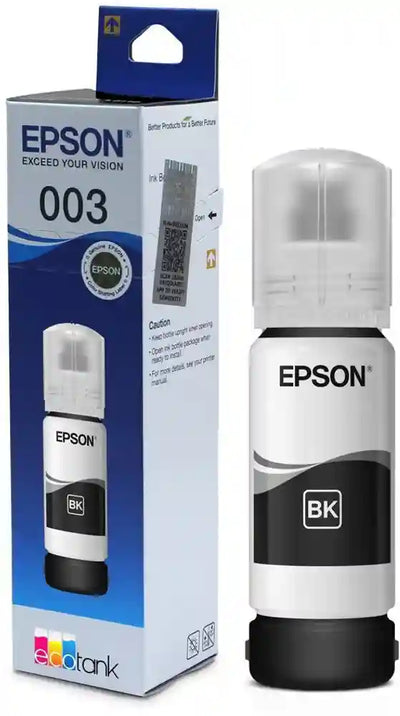 Epson 003 Black Ink Bottle (C13T00V198)
