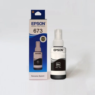 Epson 673 Black Ink Bottle (T6731)