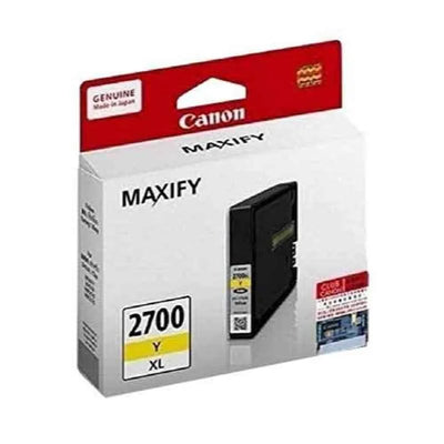 Canon PGI-2700XL Yellow Ink Cartridge (9273B004AC)