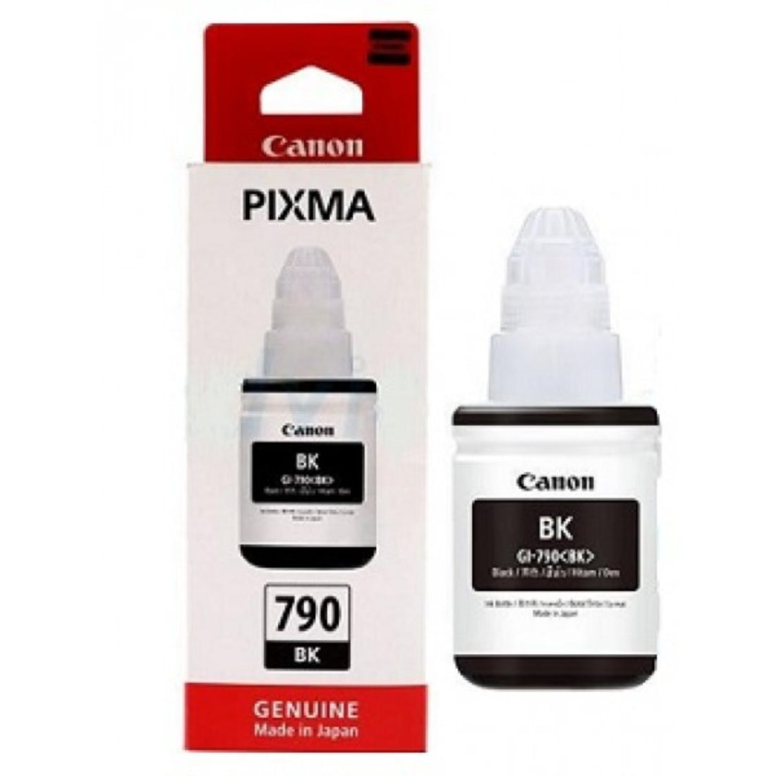 Canon GI-790 Black Ink Bottle (GI-790BK)
