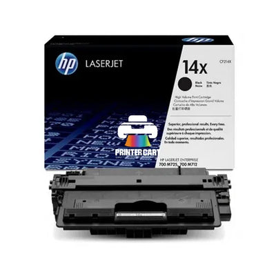 HP 14X High Yield Black Original LaserJet Toner Cartridge (CF214X)