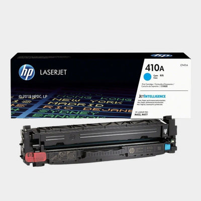 HP 410A Cyan Original LaserJet Toner Cartridge (CF411A)