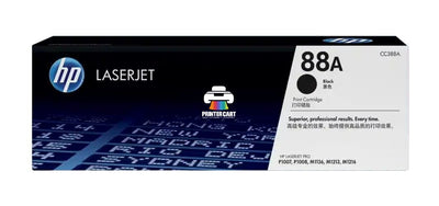 HP 88A Black Original LaserJet Toner Cartridge (CC388A)