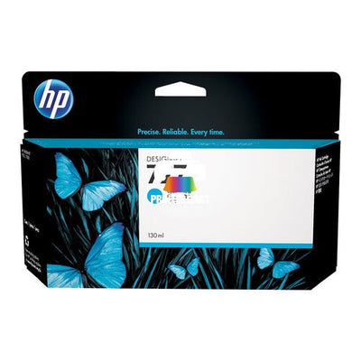 HP 727 Cyan Original Ink Cartridge – 130ml (F9J76A)