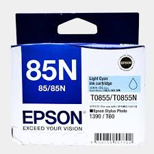 Epson 85N Light Cyan Ink Cartridge (T105680)