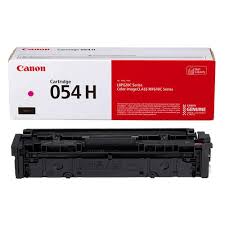 Canon 054H Magenta High-Yield Toner Cartridge