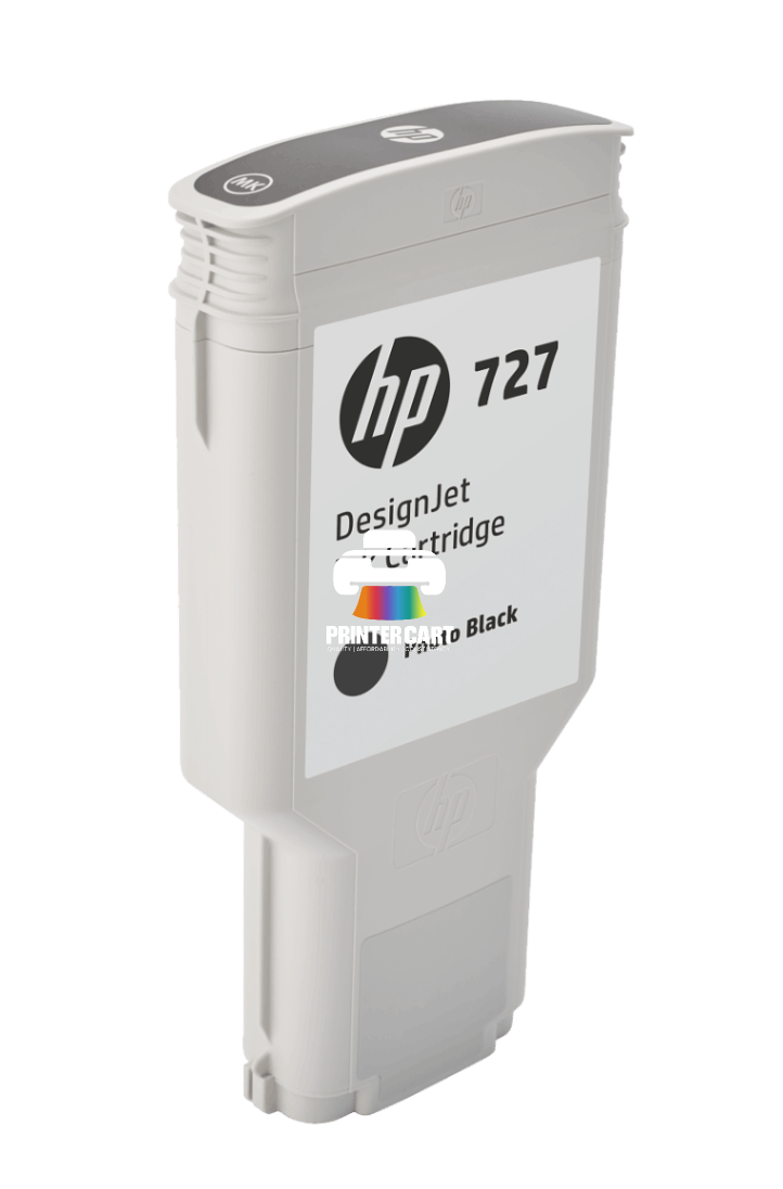 HP 727 Photo Black 300ml Original Ink Cartridge (C1Q11A)