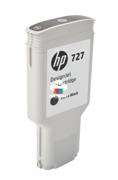 HP 727 Photo Black 300ml Original Ink Cartridge (C1Q11A)