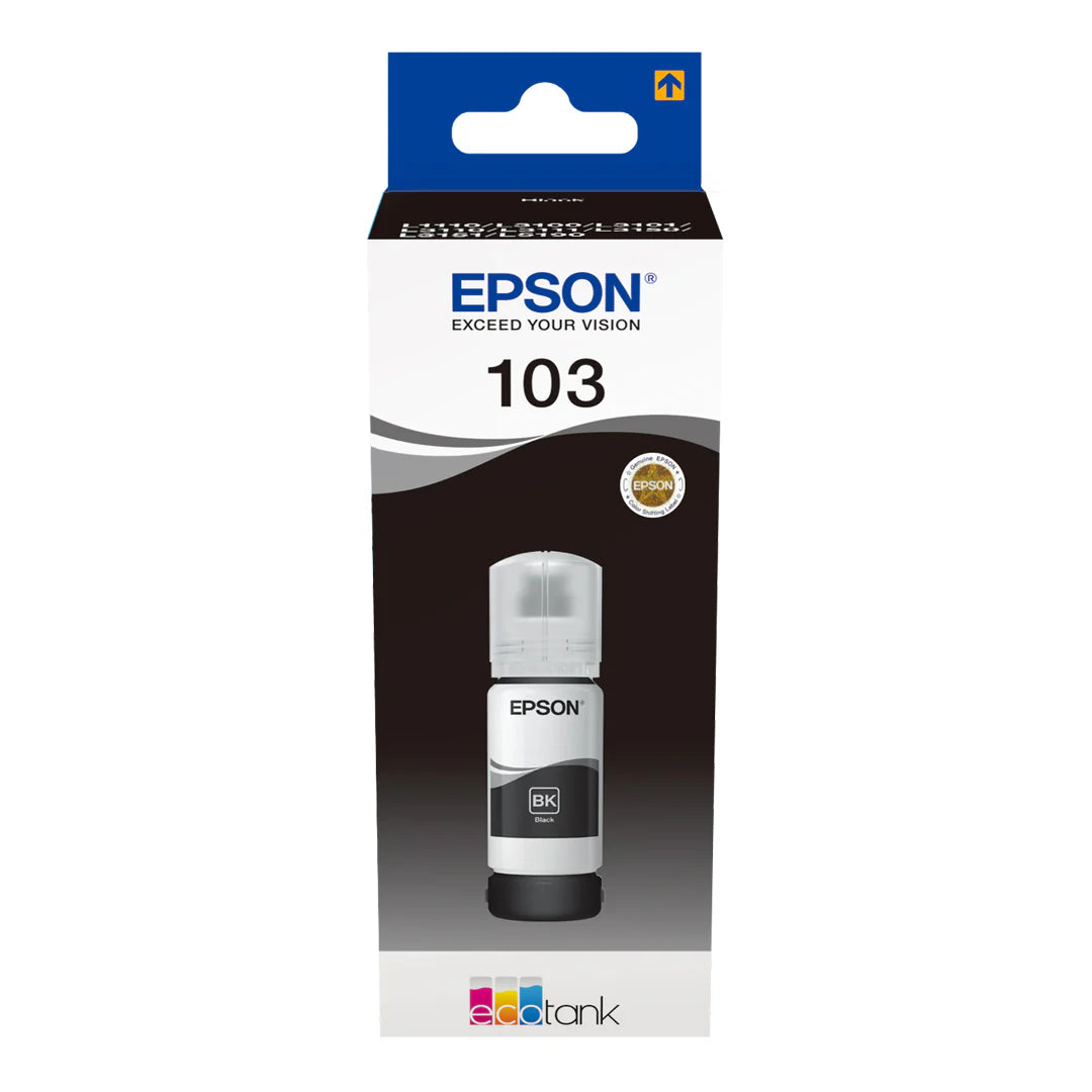 Epson 103 Black Ink Bottle (C13T00S198)