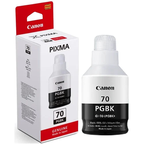 Canon GI-70 Black Ink Bottle (GI-70BK)