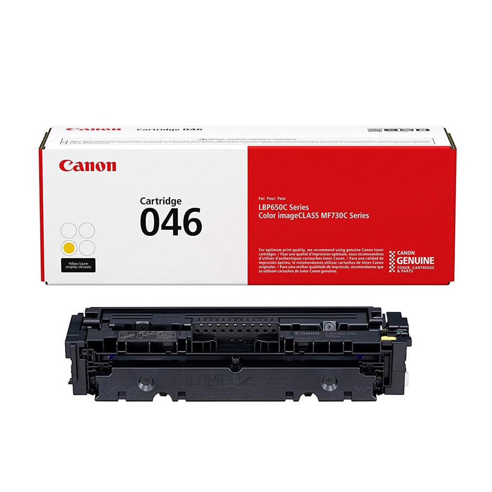 Canon 046 Yellow Toner Cartridge