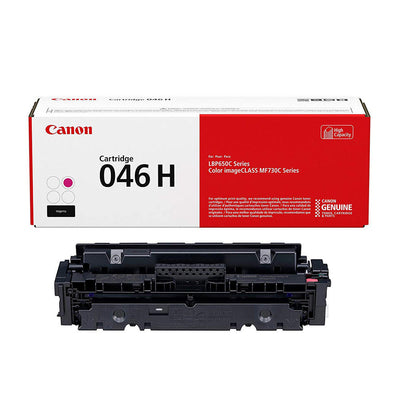 Canon 046H Magenta High-Yield Toner Cartridge (046H M)