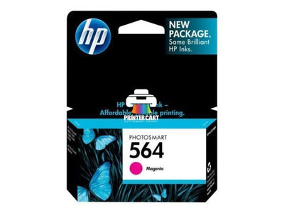 HP 564 Magenta Original Ink Cartridge (CB319WA / CB319WN)