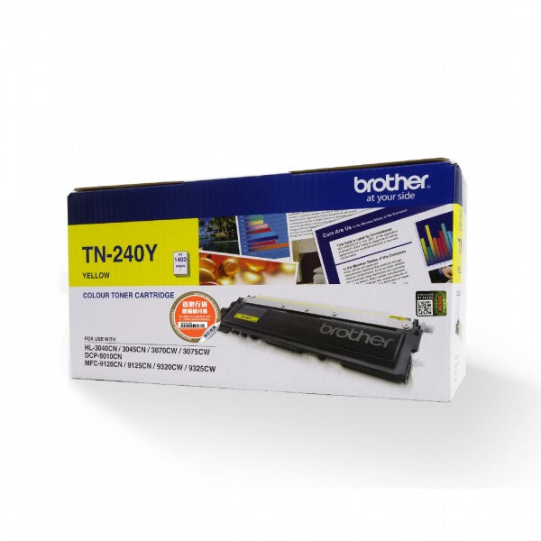 Brother TN-240Y Yellow Toner Cartridge