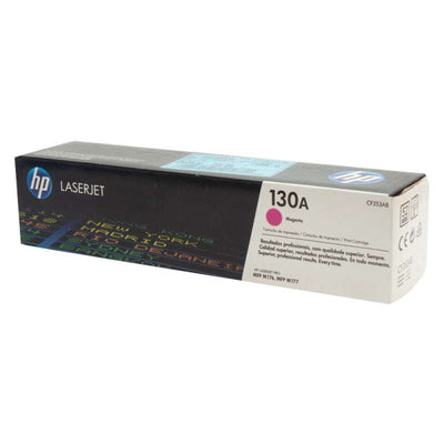 HP 130A Magenta Original LaserJet Toner Cartridge (CF353A)