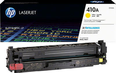 HP 410A Yellow Original LaserJet Toner Cartridge (CF412A)